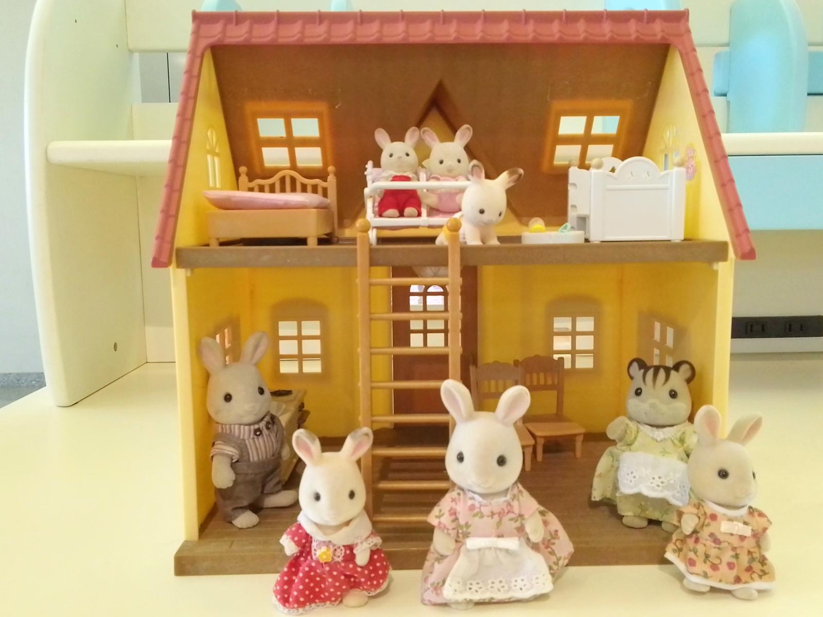 シルバニアファミリー　おうちセット
