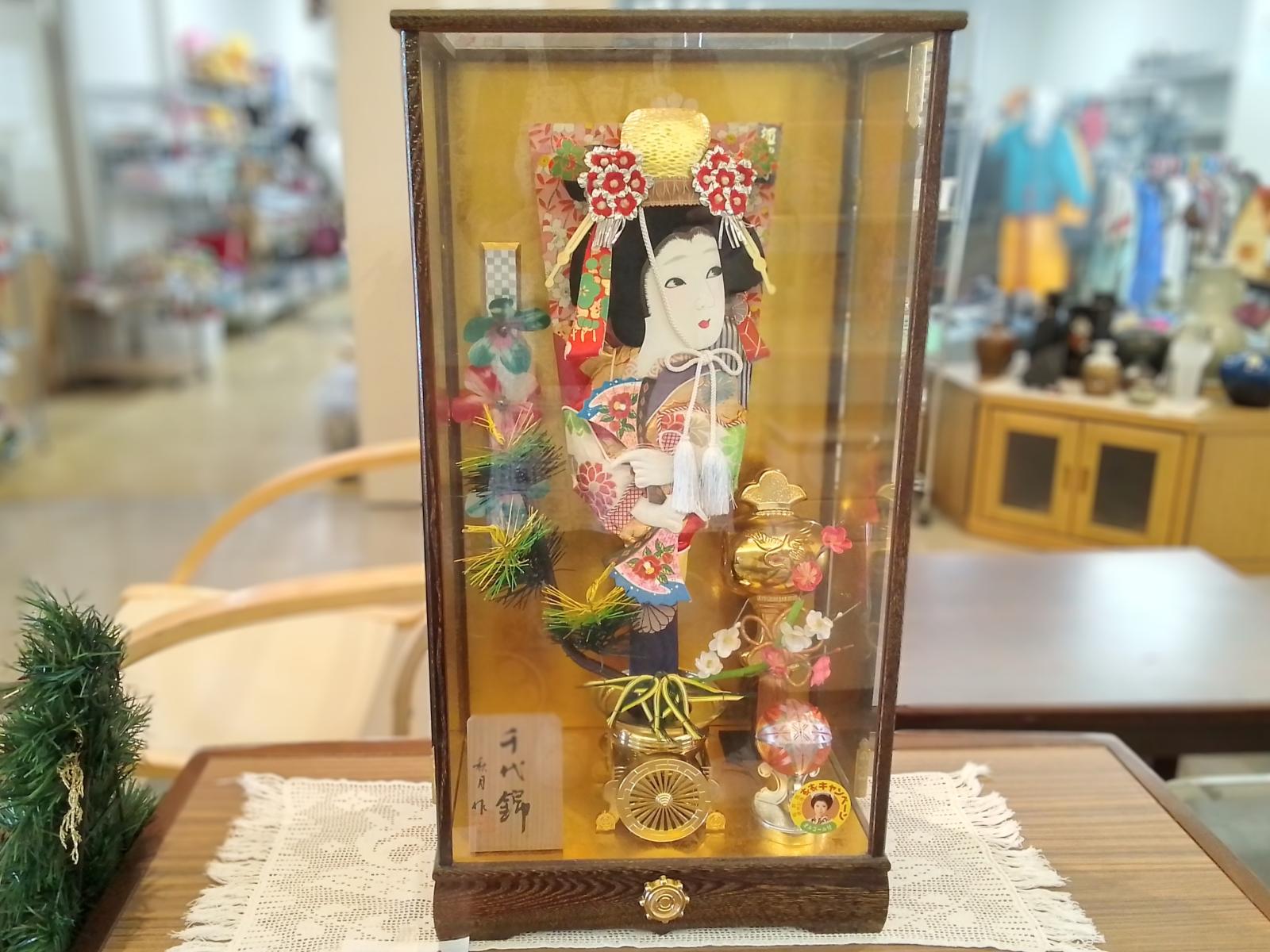 羽子板お正月飾り