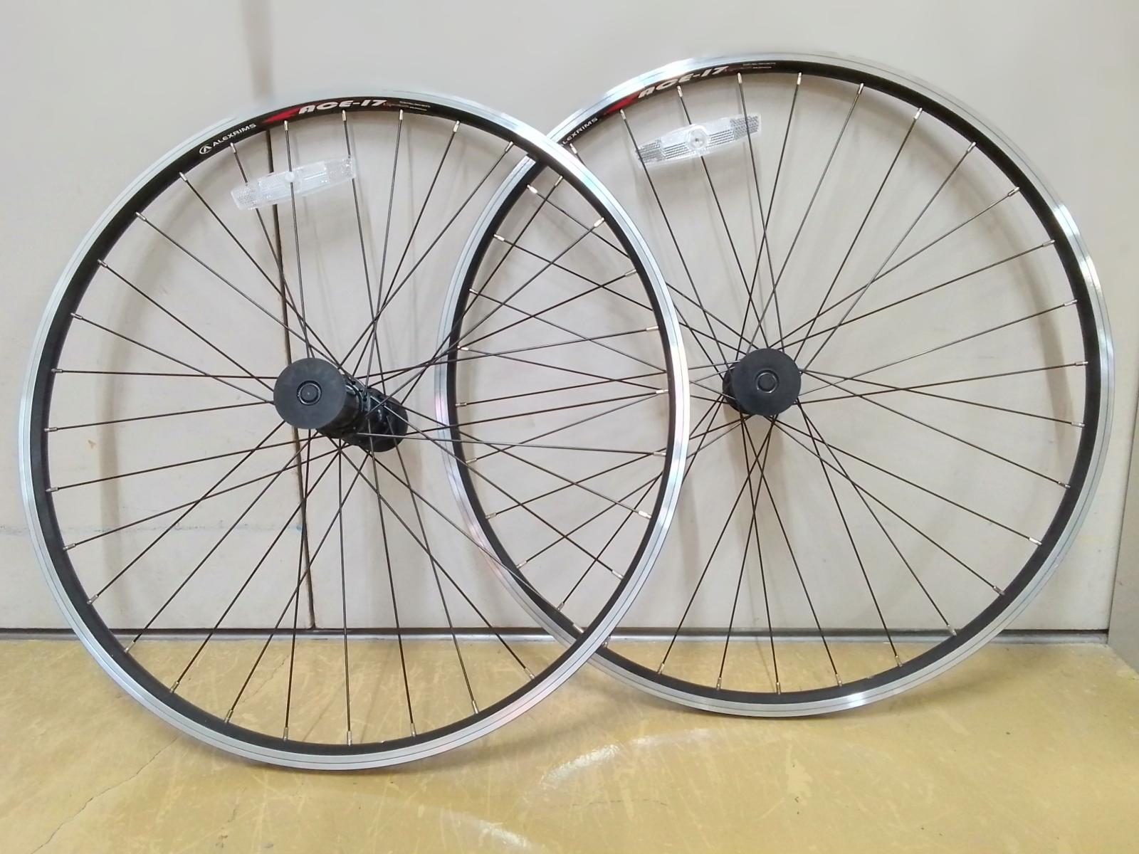 マウンテンバイク　リムホイール（前・後）　アレックスリム　ACE-17