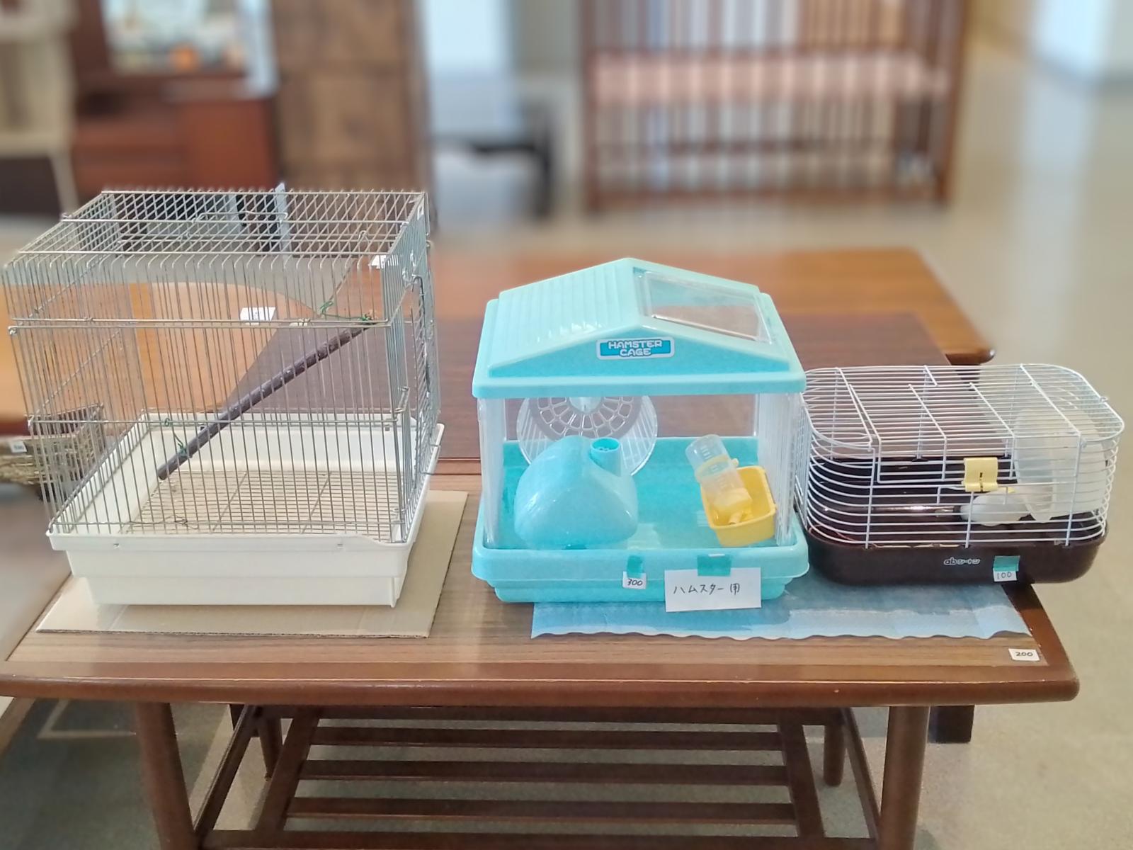 小動物用ケージ　各種