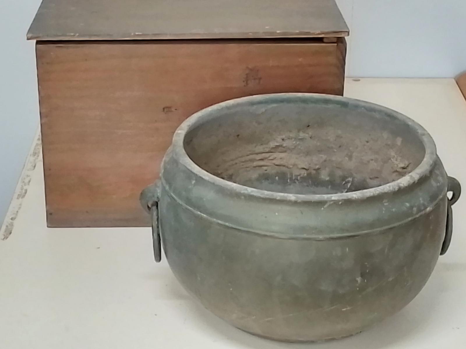 火鉢（箱あり）