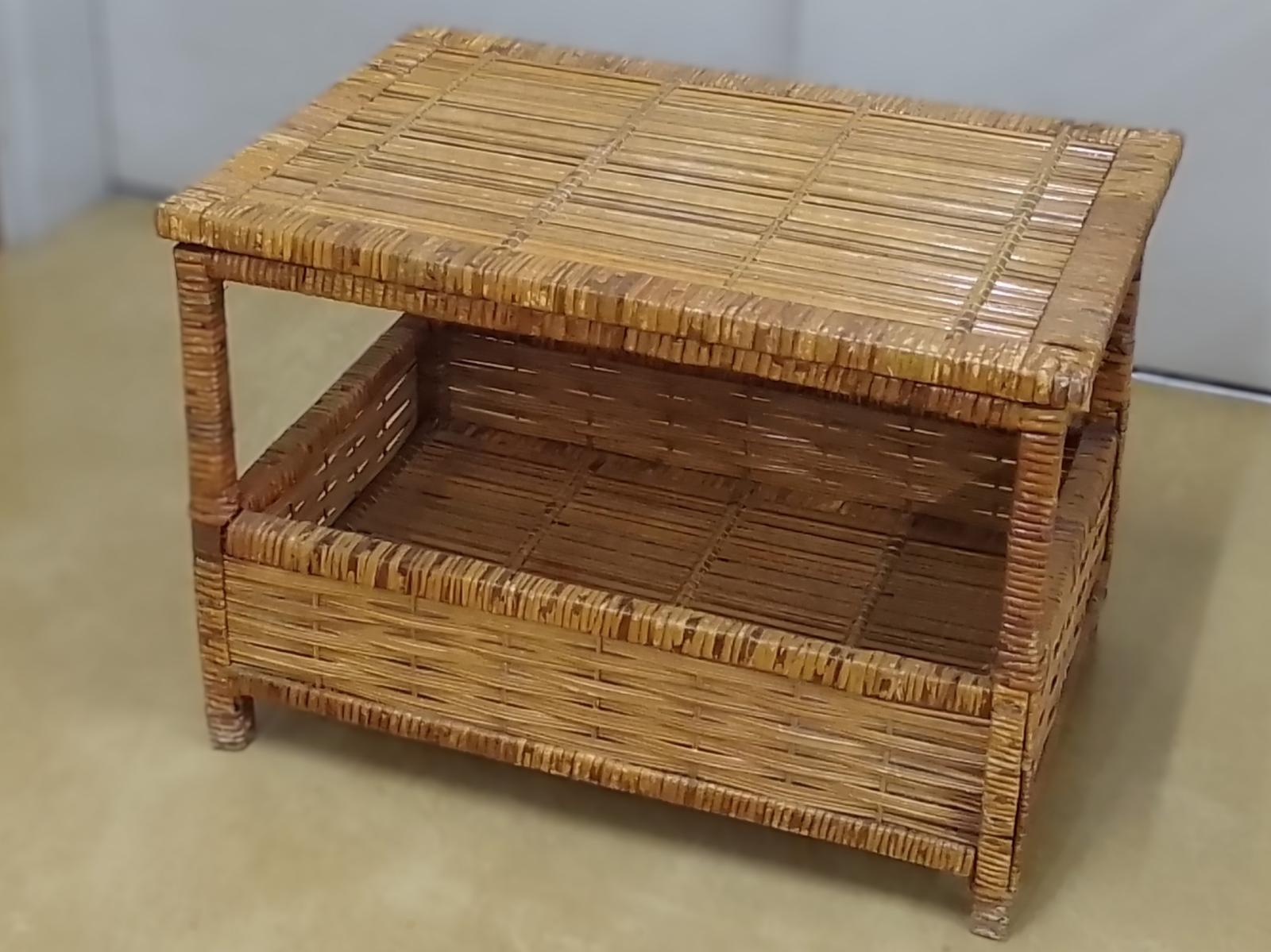 籐ラタン　チェスト