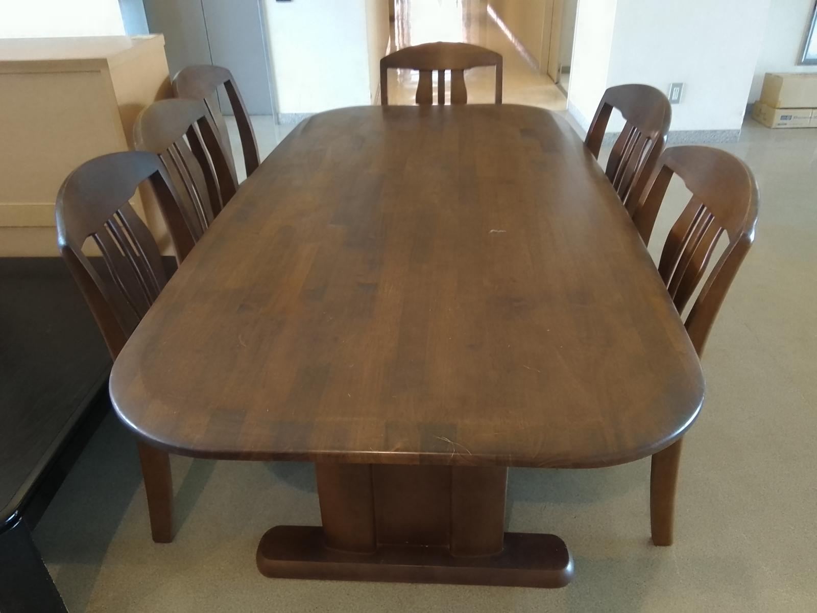 テーブル、椅子セット