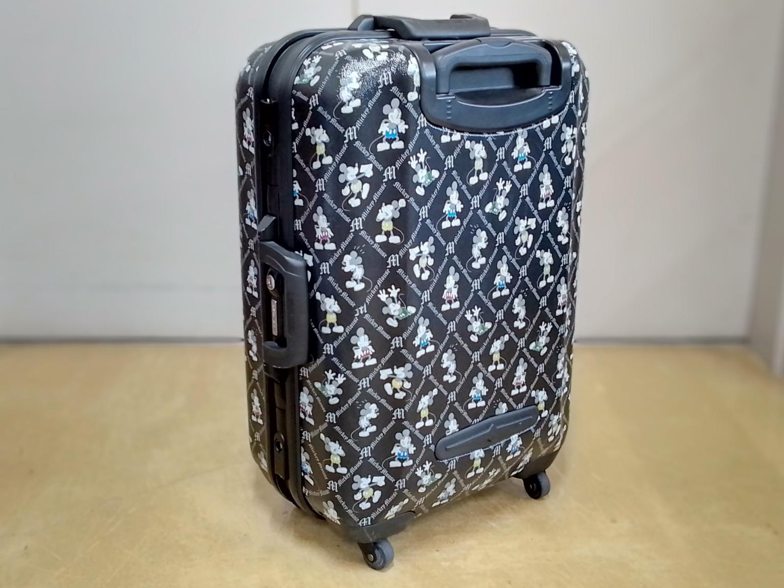 スーツケース　ミッキーマウス