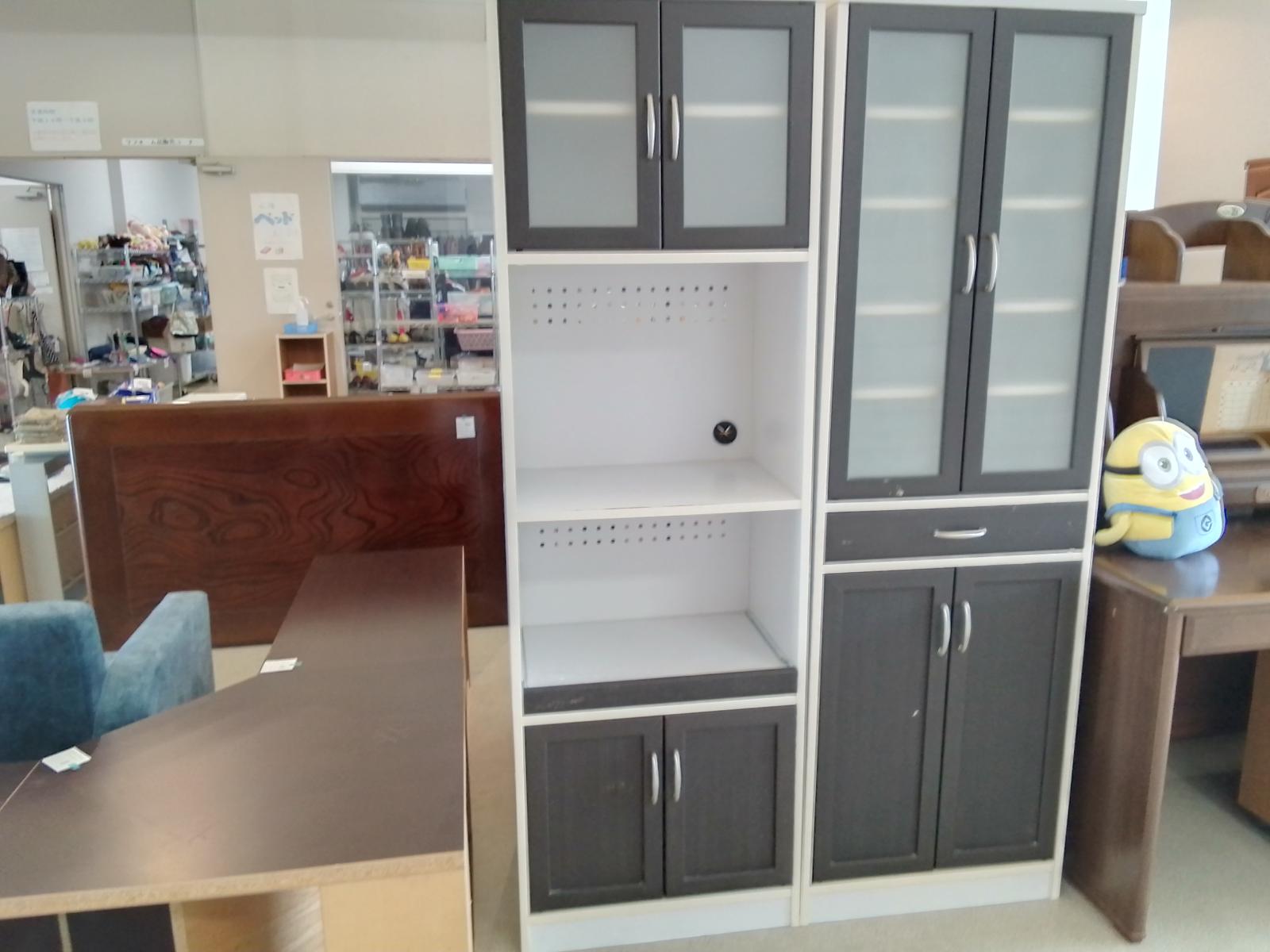 レンジ台食器棚