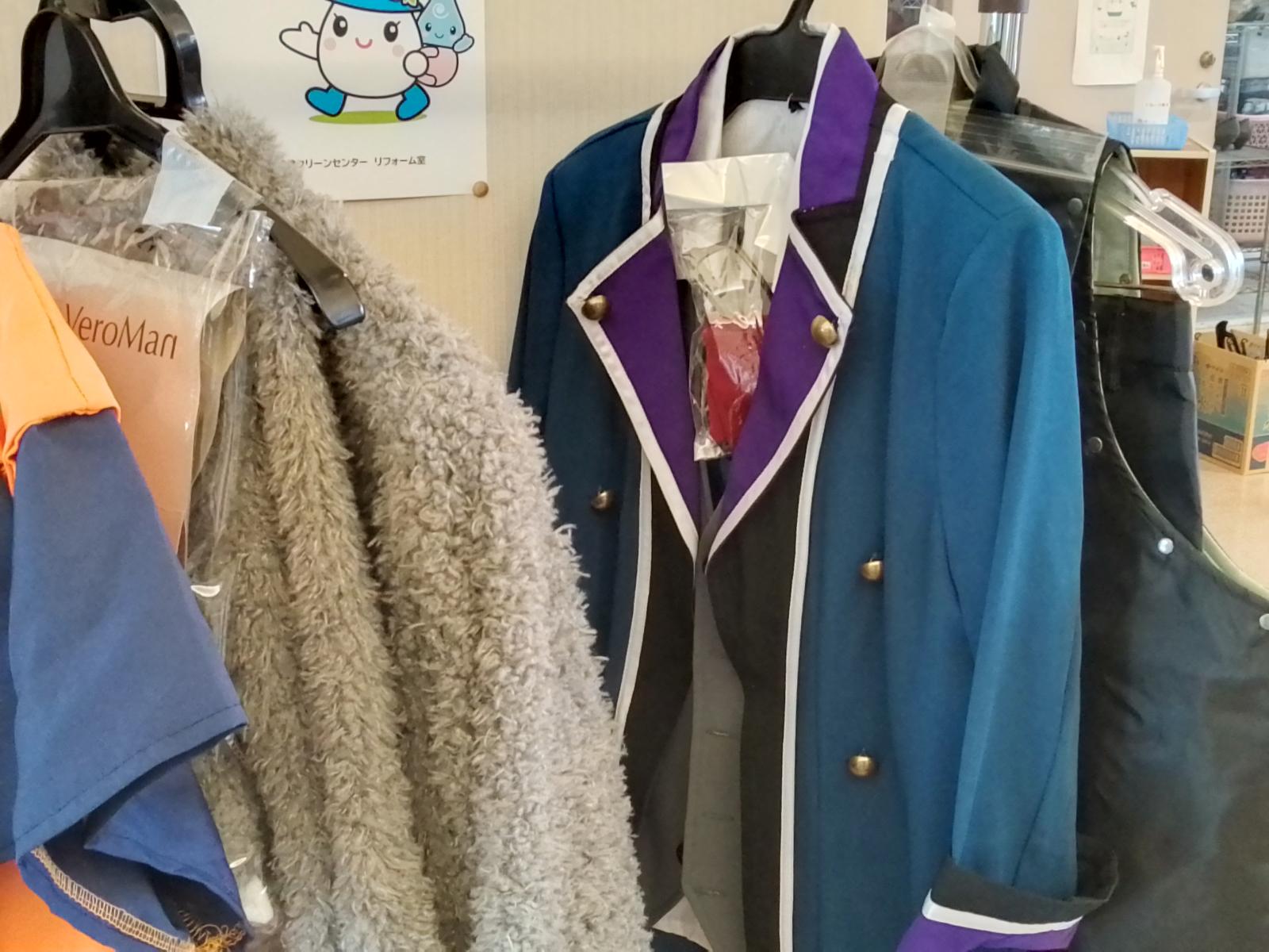 コスプレ衣裳　各種　100円～300円