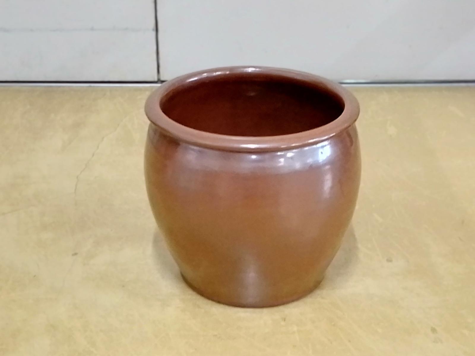 かめ壺　蓋なし