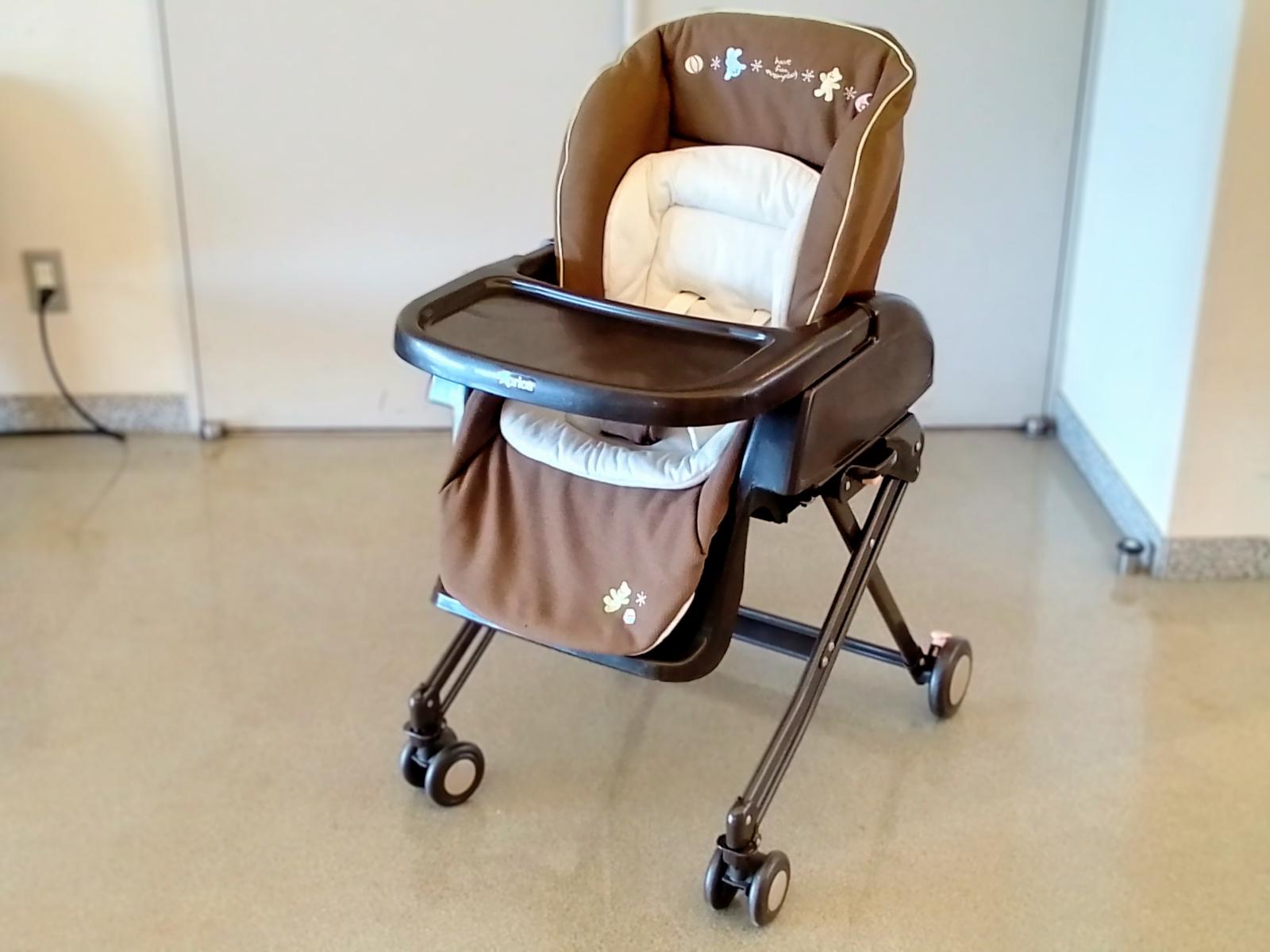 Aprica ハイローチェア