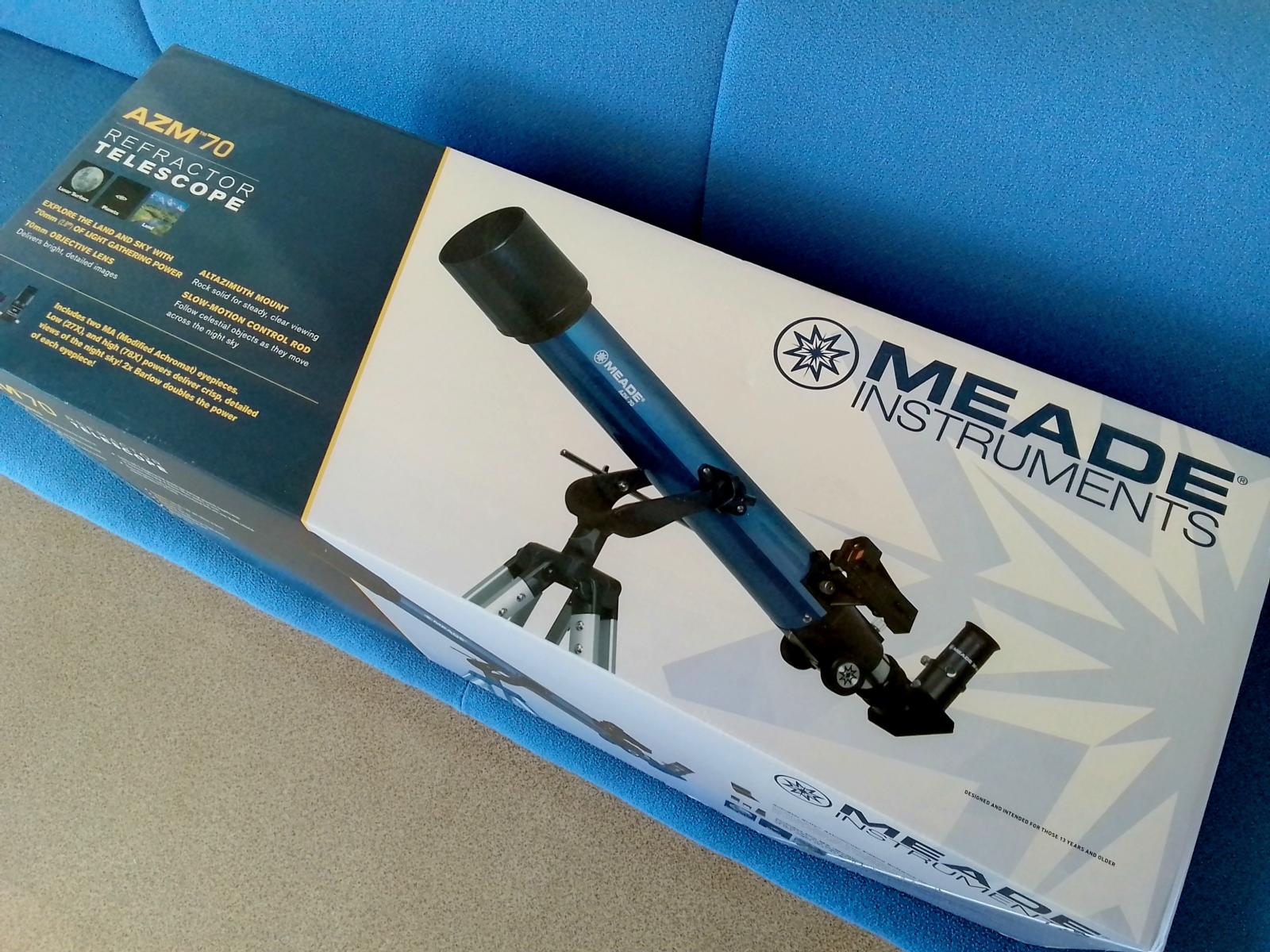 望遠鏡 MEADE AZM 70