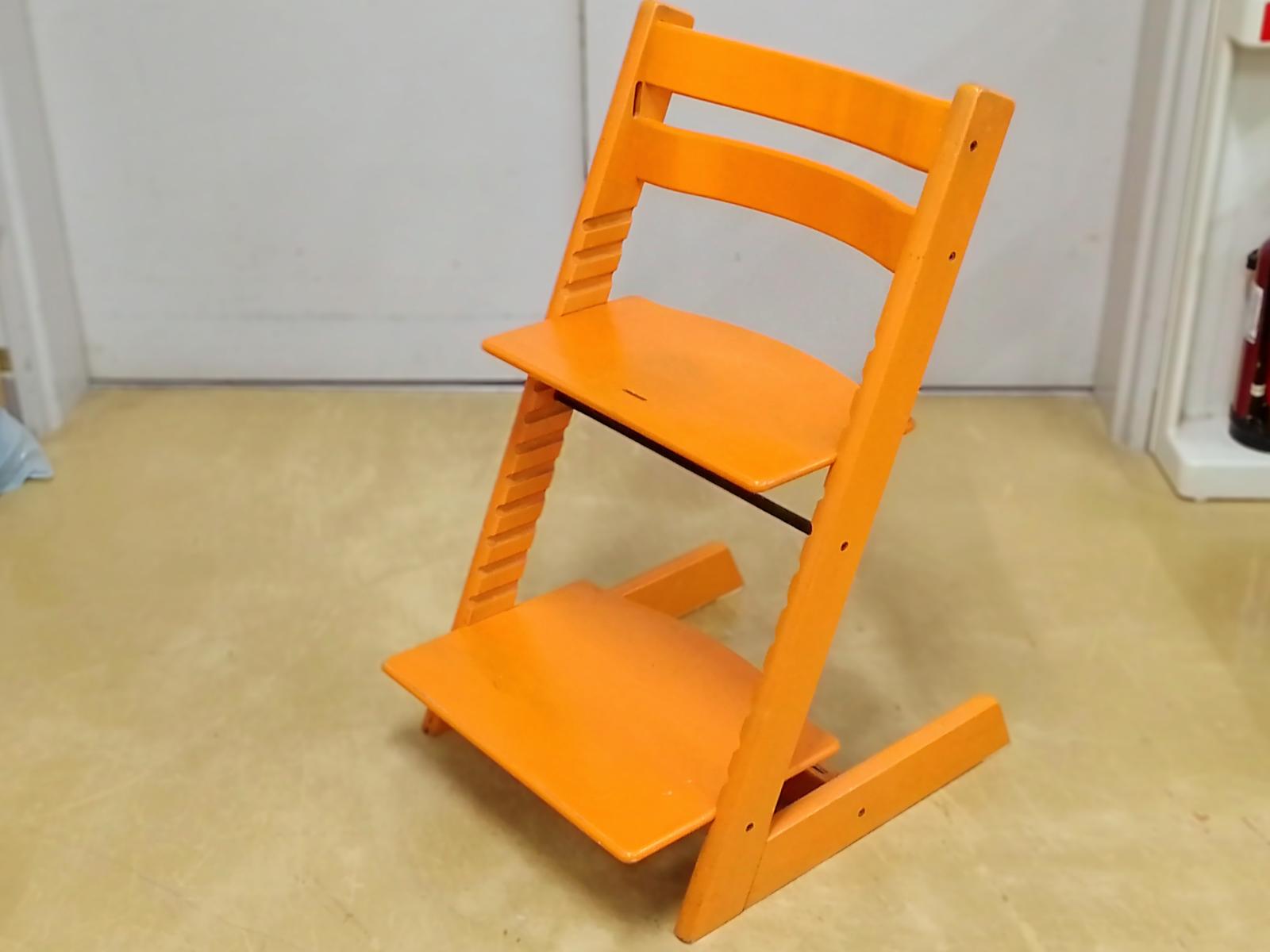 トリップトラップ キッズチェア STOKKE オレンジ