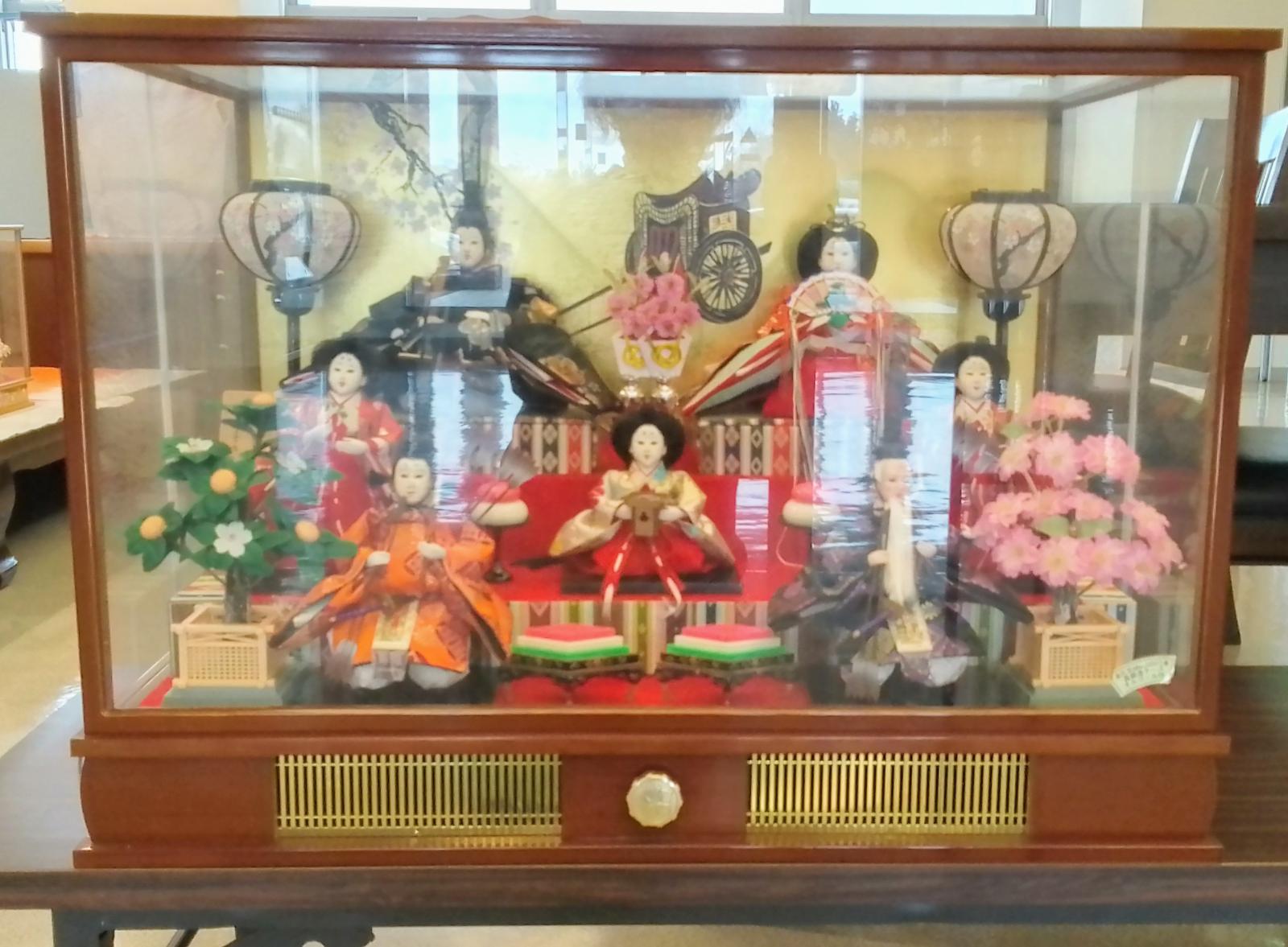 ひな人形 三喜作