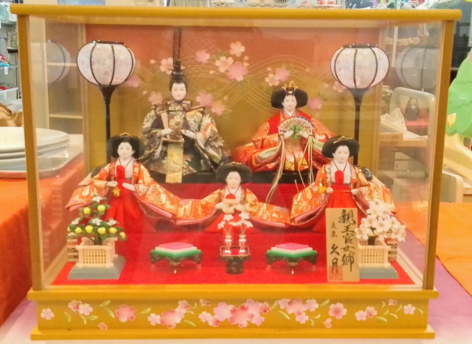 ひな人形 久月作