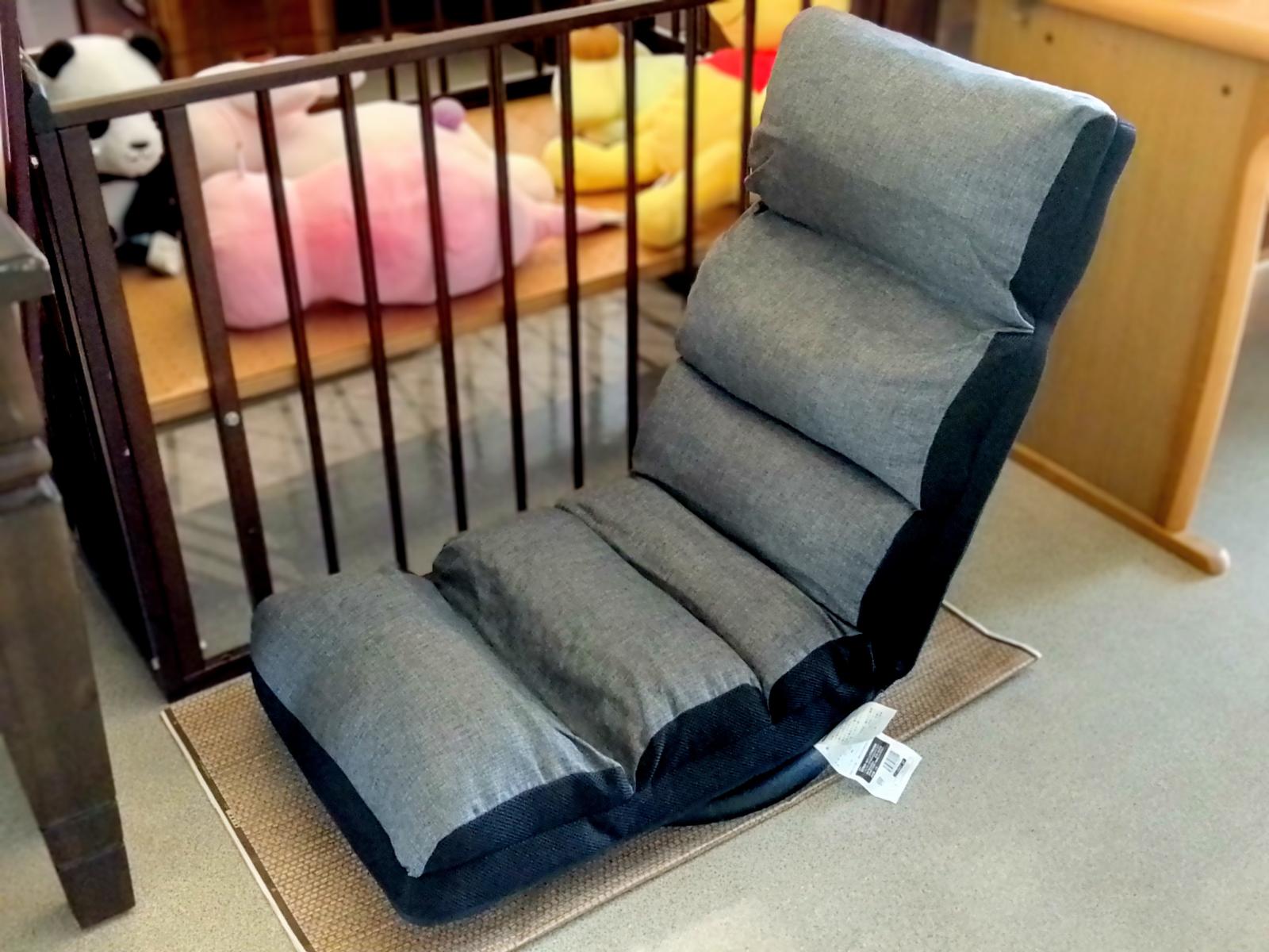 リクライニング回転座椅子