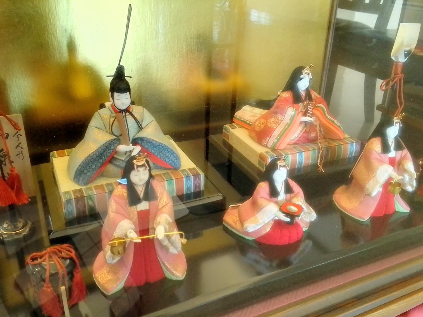 木目込み雛人形 真多呂人形