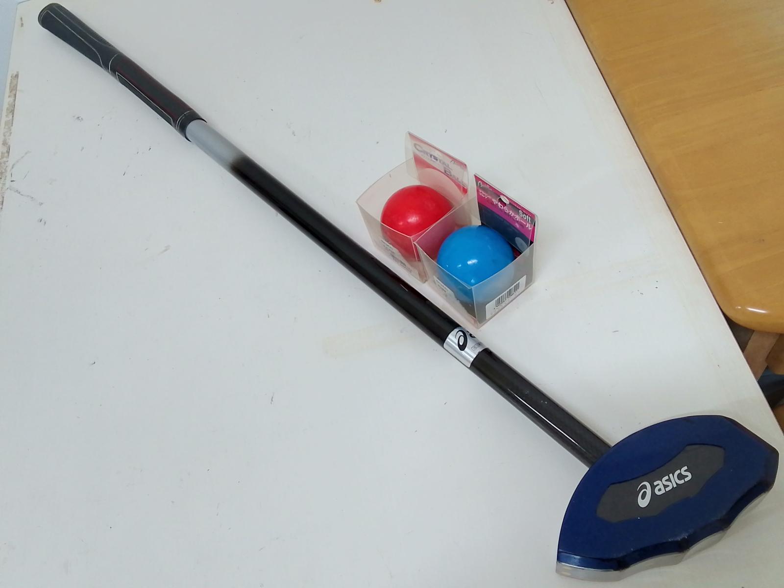 アシックス グランドゴルフクラブ ボール付き