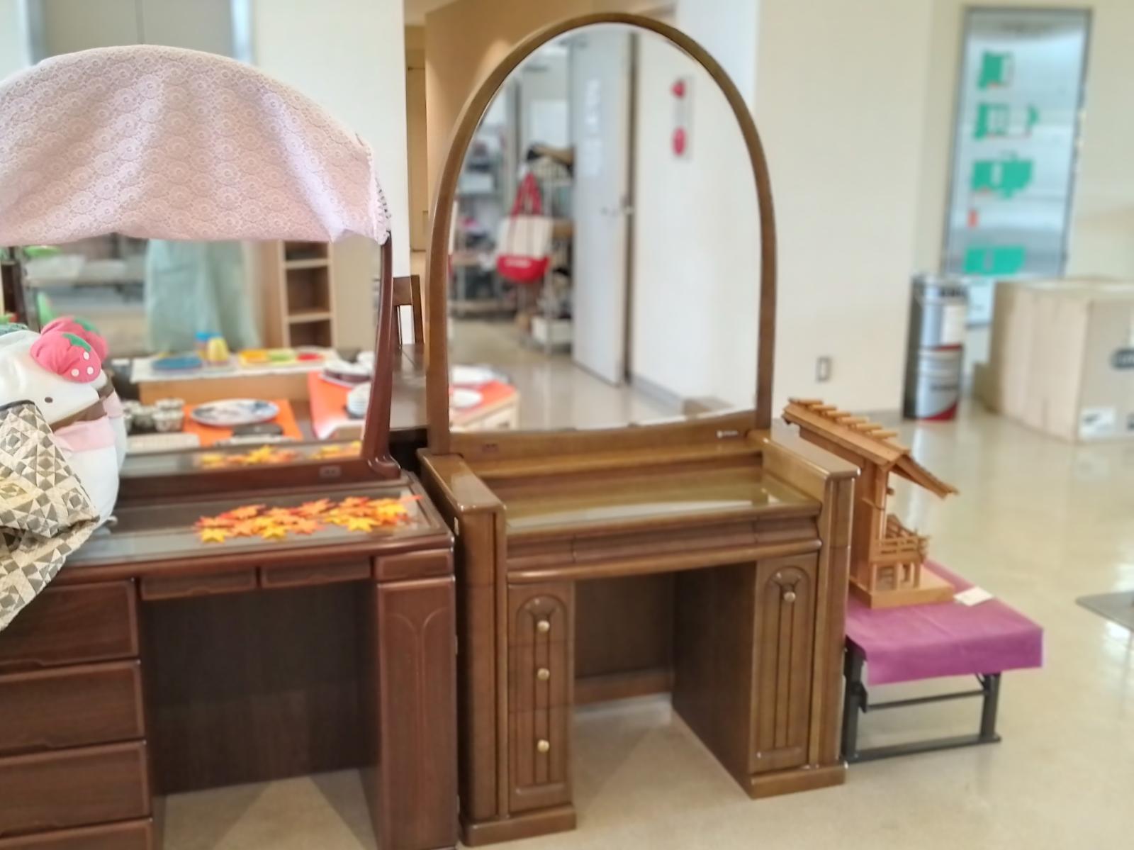 ドレッサー いす付